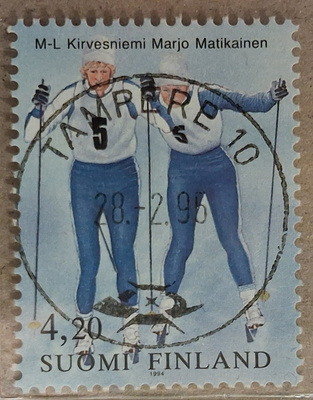 1994 Joukkueurheilu nappiloisto Tampere 28.2.95 (876)