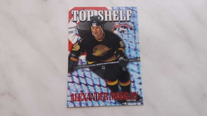 1996-97 Topps Picks Top Shelf #9 Alexander Mogilny