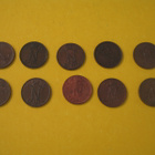 10 kpl 1 penni - 1893-1916 - pikkukuva 2