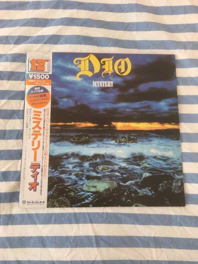 DIO: Mystery -12" - JAPAN [HELSINKI]
