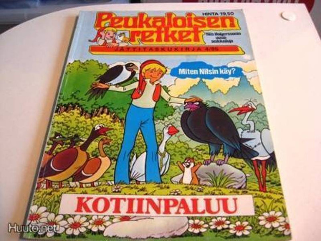 Peukaloisen retket 4 /1985