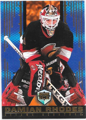 1998-99 Pacific Dynagon Ice #130 Damian Rhodes Ottawa MV
