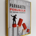 Jim Collins : Parhaasta pohjalle vai vahvana eteenpäin - pikkukuva 1
