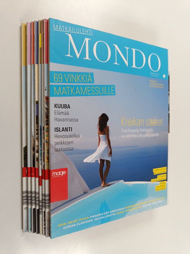 Mondo vuosikerta 2012 (puuttuu nro 2)