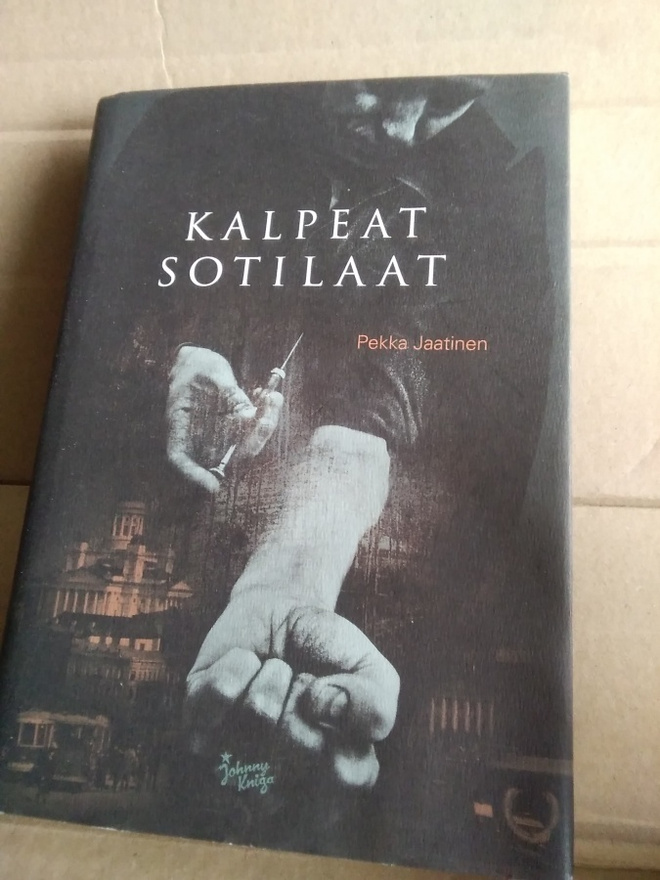 Pekka Jaatinen: Kalpeat sotilaat