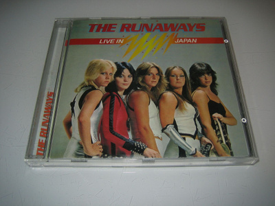 The Runaways - Live In Japan (CD)