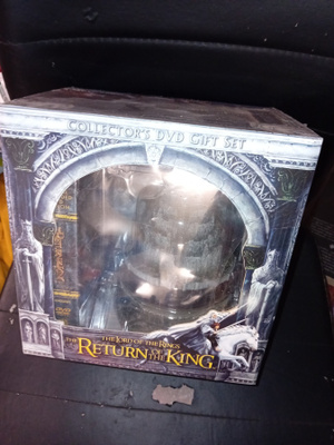 THE RETURN OF THE KING COLLECTOR'S DVD GIFT SET ( UUSI )