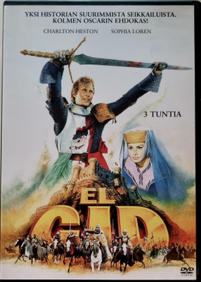 EL CID DVD