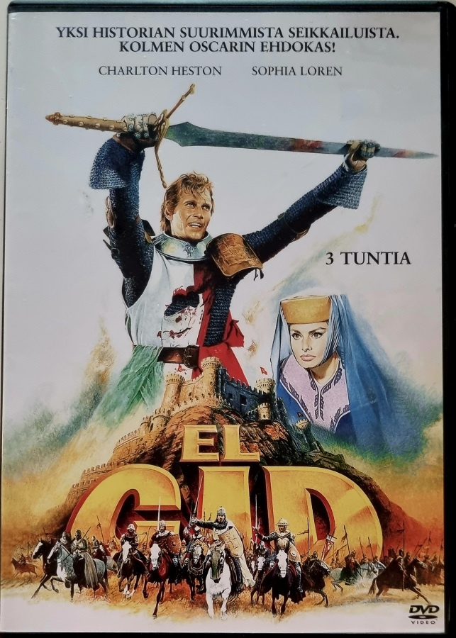 EL CID DVD