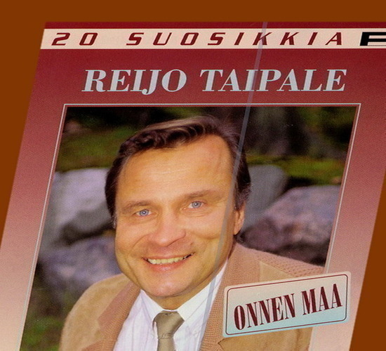 Reijo Taipale - Onnen maa - 20 Suosikkia (CD)