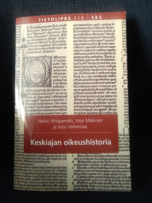 Pihlajamäki - Mäkinen - Varkemaa: Keskiajan oikeushistoria