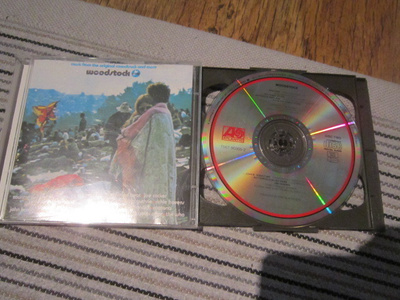 2 x 2CD Woodstock 1 ja 2
