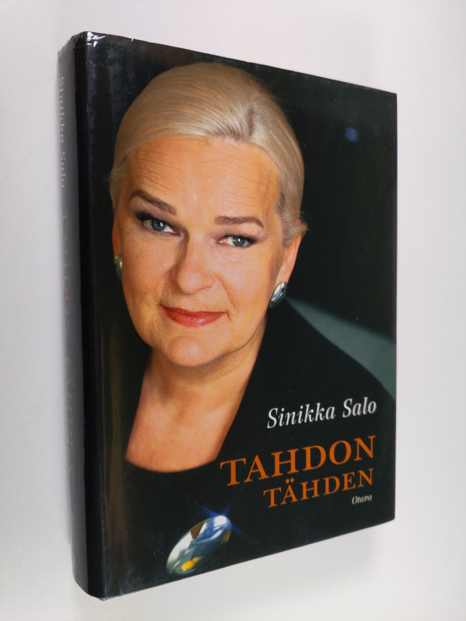Sinikka Salo : Tahdon tähden (tekijän omiste)