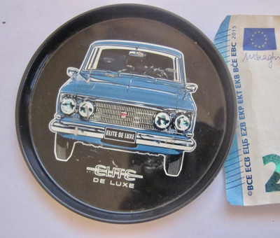 VANHA Tuhkakuppi Moskvitsh Elite De Luxe Konela 1967