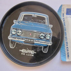 VANHA Tuhkakuppi Moskvitsh Elite De Luxe Konela 1967 - pikkukuva 1