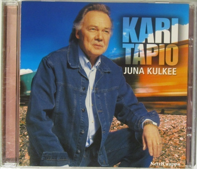 Kari Tapio • Juna Kulkee CD