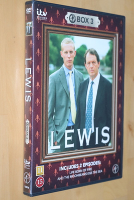 2DVD Komisario Lewis Box 3 ( 2007-8 )
