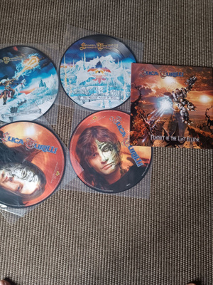 Luca Turilli:kuvalevyt.