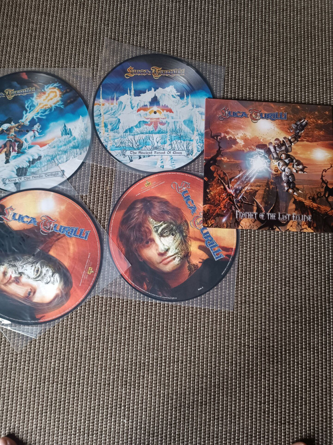 Luca Turilli:kuvalevyt.