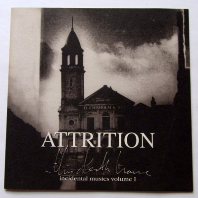 ATTRITION This Death House CD HUIPPUKUNTO