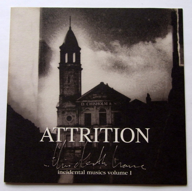 ATTRITION This Death House CD HUIPPUKUNTO