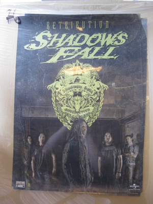 SHADOWS FALL - RETRIBUTION PROMOJULISTE