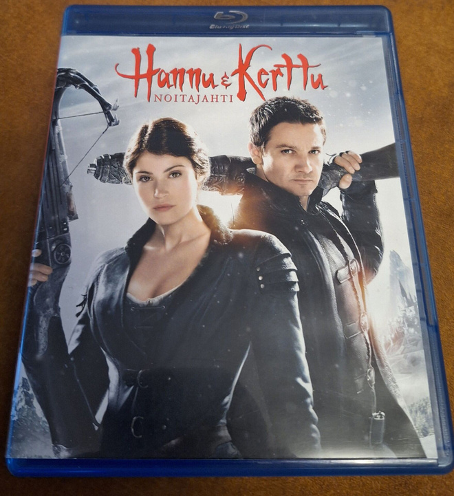 Hannu ja Kerttu - Noitajahti (Hansel & Gretel: Witch Hunters