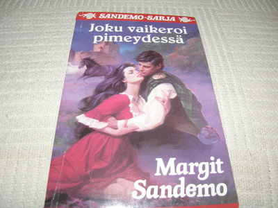 Margit Sandemo Joku vaikeroi pimeydessä -nid