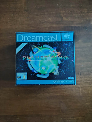 Sega Dreamcast: Planet Ring + Mikrofoni CiB