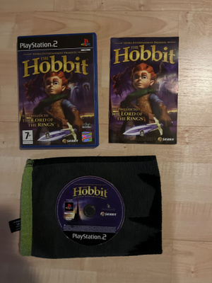 The Hobbit (PS2)(PAL)(CIB)