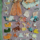 Paperinukke Elisabet 1950-luku - pikkukuva 1