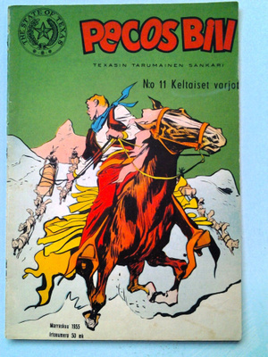 PECOS BILL 11/1955: Keltaiset varjot