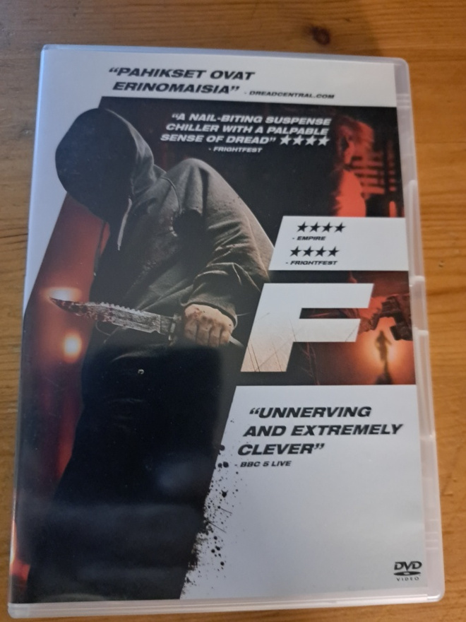 F DVD Suomi julkaisu uudenveroinen