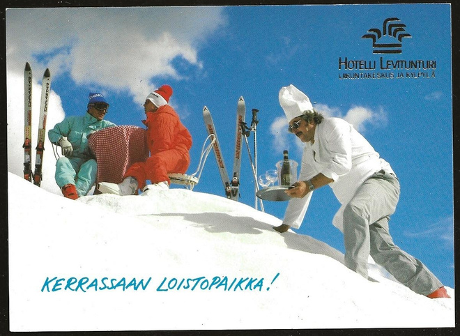 Levi Hotelli Levitunturi (1989)