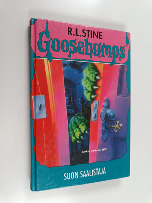 R. L. Stine : Suon saalistaja