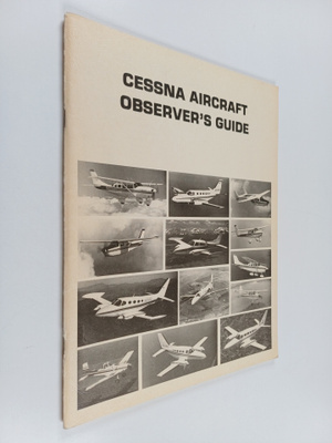 Cessna Aircraft Observer's Guide