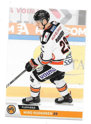 2018-19 CardSet #21 Miro Ruokonen HPK