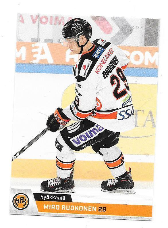 2018-19 CardSet #21 Miro Ruokonen HPK