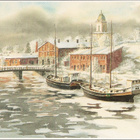 Pälikkö KP1276 : LUMINEN SUOMENLINNA,  Helsinki.  ei kulk. - pikkukuva 1