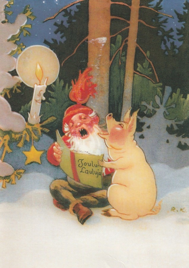 RUDOLF KOIVU - TONTTU JA POSSU LAULAVAT - 2