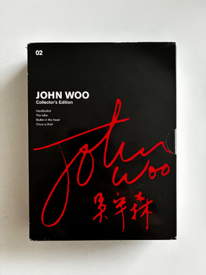 John Woo Collector’s Edition (4DVD)