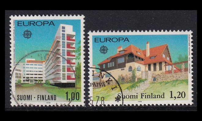 824-5 o Europa moderni arkkitehtuuri (1978)