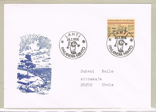 1974  Lahti - Finlandia hiihto