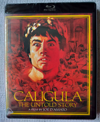 Caligula,untold story (Joe D'amato) blu-ray+cd
