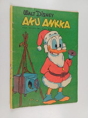 Walt Disney : Aku Ankka 28/1960