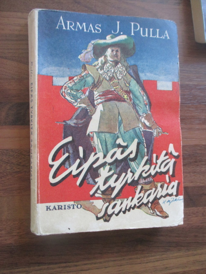 ARMAS J. PULLA - eipäs tyrkitä sankaria ( 2,p v 1947 )