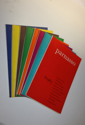 Parnasso nro 1-8/1965 (vuosikerta)
