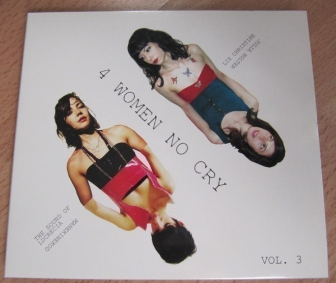 4 Women No Cry vol. 3 CD-levy