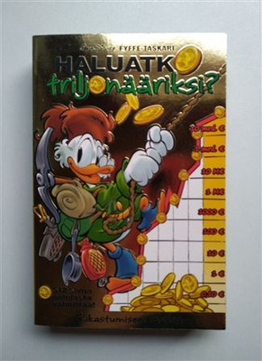 Aku Ankka Haluatko miljonääriksi?