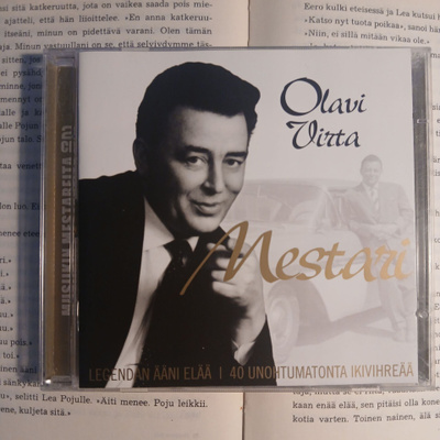 Olavi Virta - Mestari • Legendan ääni elää (2 CD)